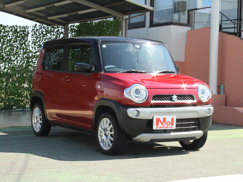 スズキ　ハスラー　G　4WD2枚目