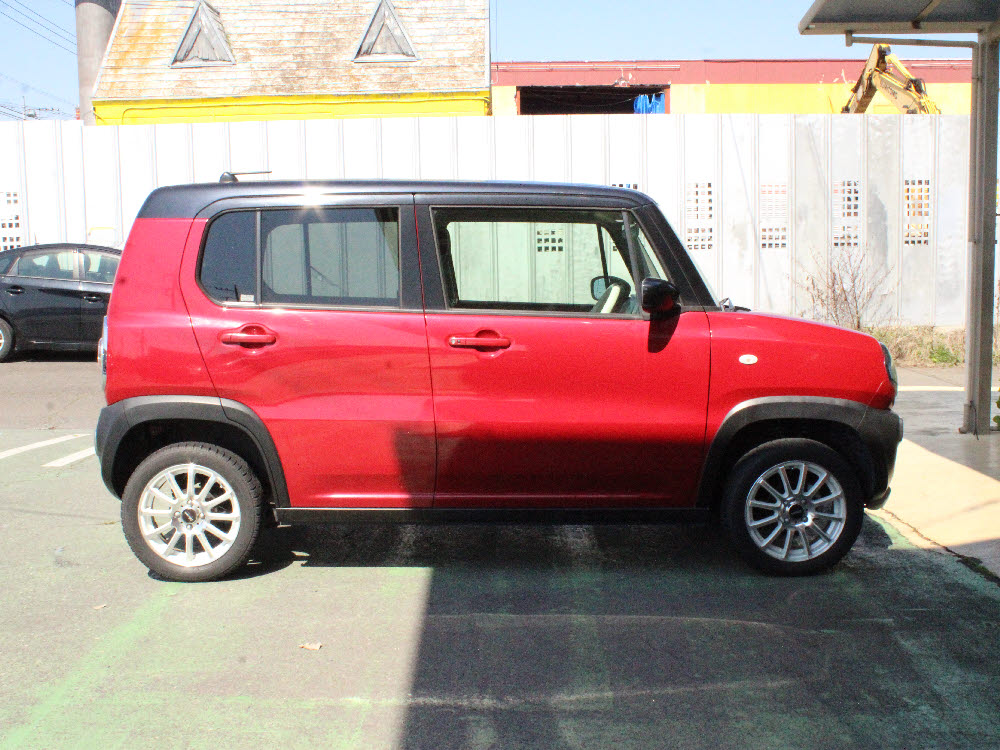 スズキ　ハスラー　G　4WD3枚目