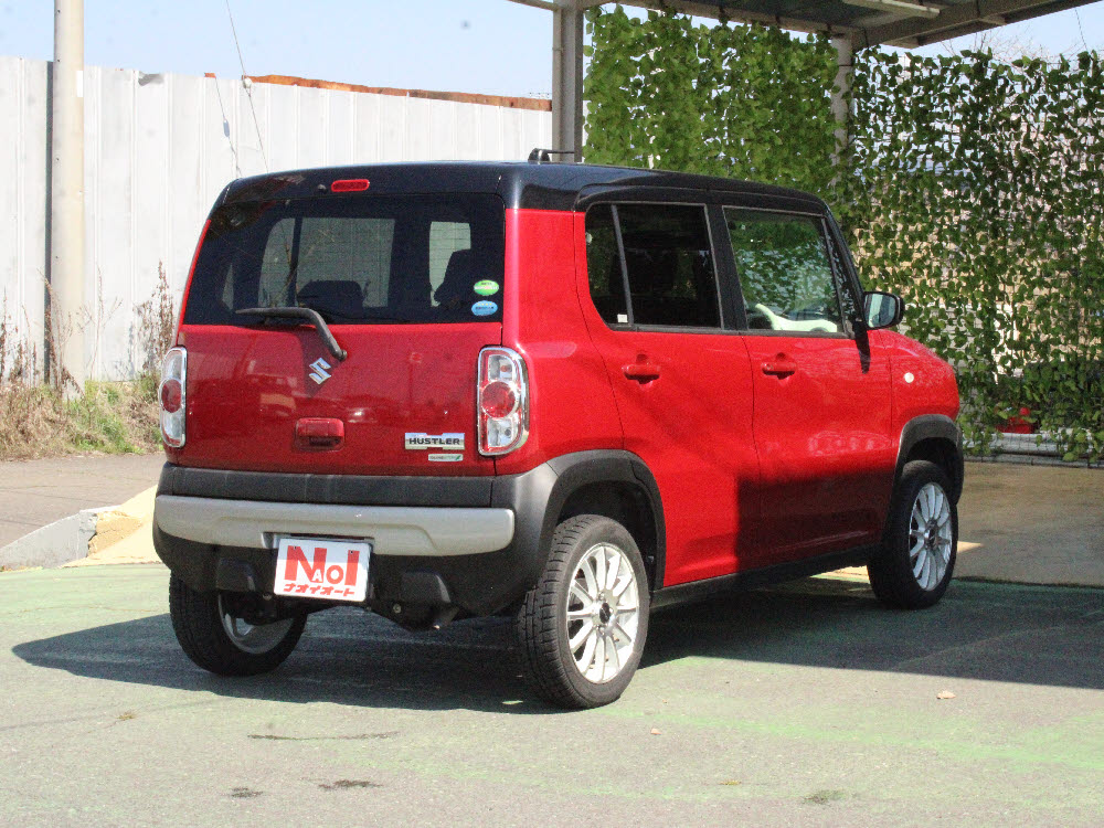 スズキ　ハスラー　G　4WD4枚目