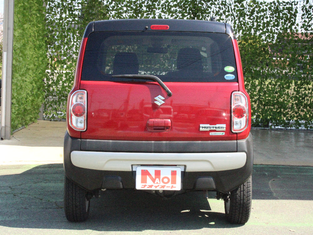 スズキ　ハスラー　G　4WD5枚目