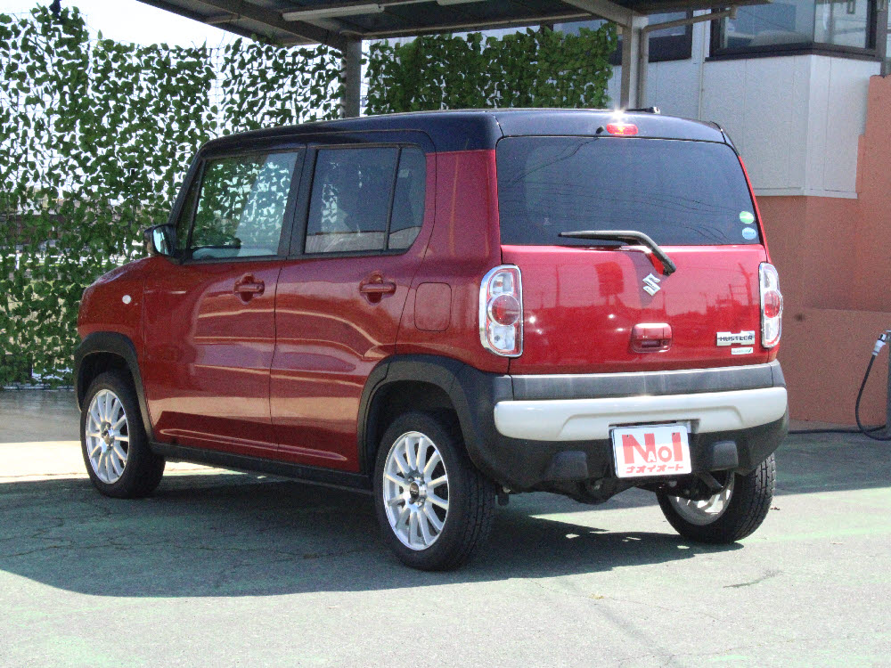 スズキ　ハスラー　G　4WD6枚目
