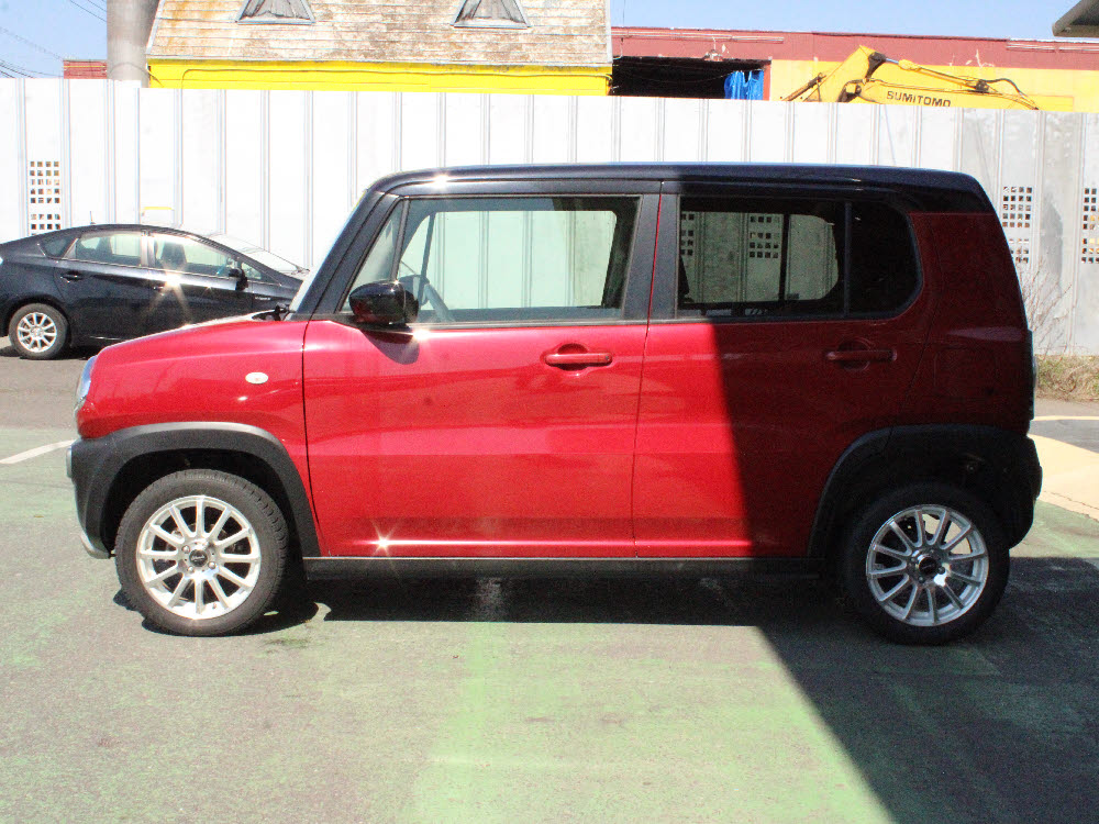 スズキ　ハスラー　G　4WD7枚目