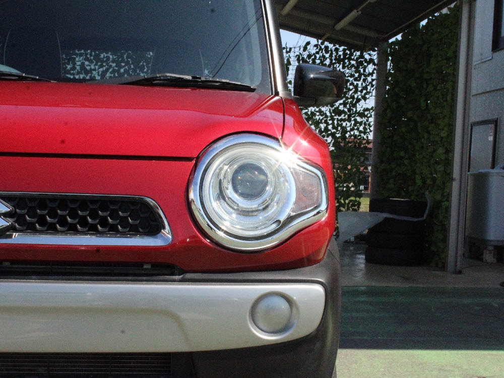 スズキ　ハスラー　G　4WD8枚目