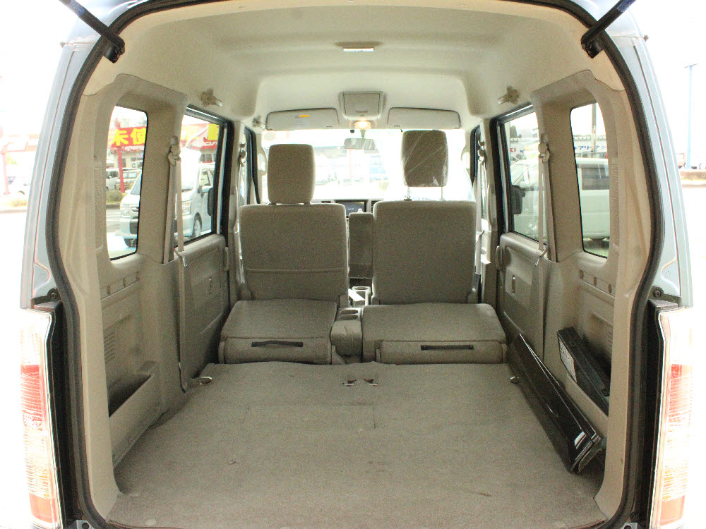 スズキ　エブリィワゴン　PZターボ スペシャル12枚目