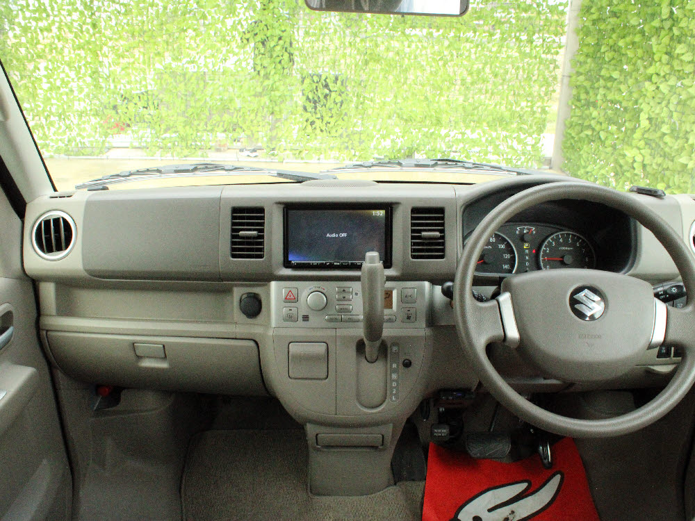 スズキ　エブリィワゴン　PZターボ スペシャル16枚目