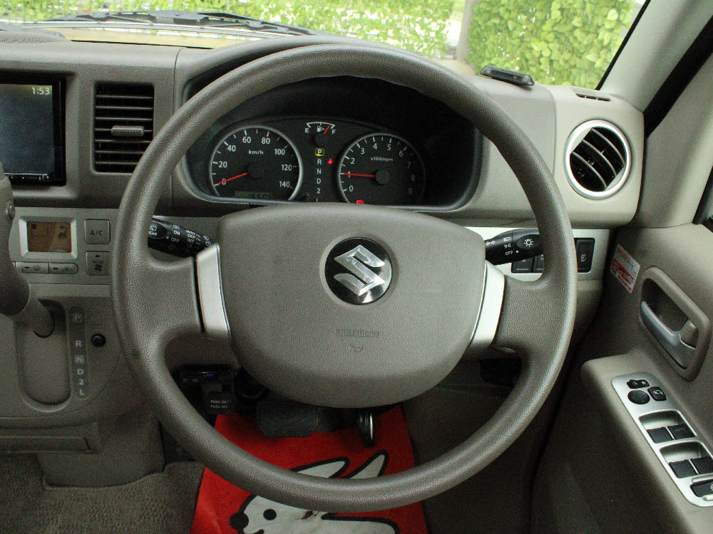 スズキ　エブリィワゴン　PZターボ スペシャル17枚目