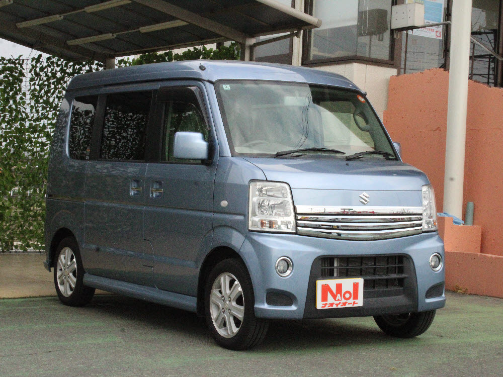 スズキ　エブリィワゴン　PZターボ スペシャル2枚目