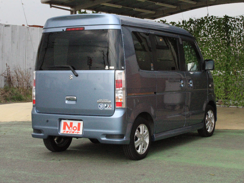 スズキ　エブリィワゴン　PZターボ スペシャル4枚目