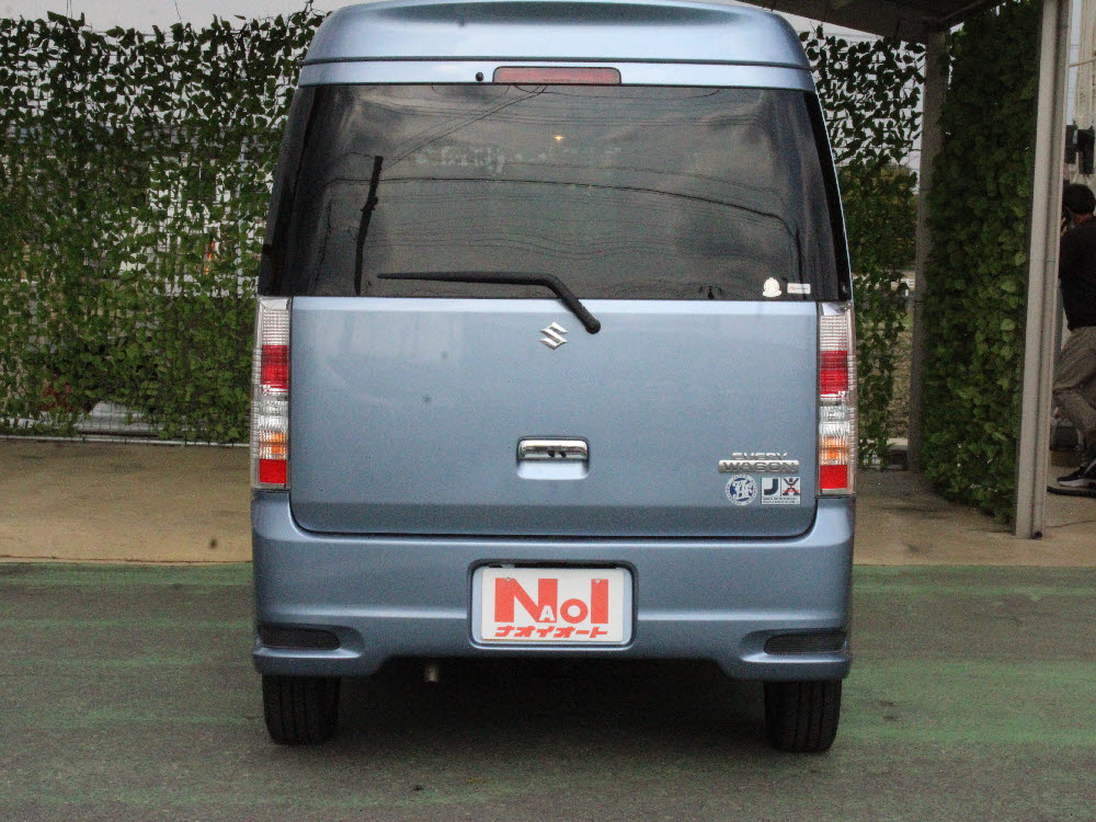 スズキ　エブリィワゴン　PZターボ スペシャル5枚目