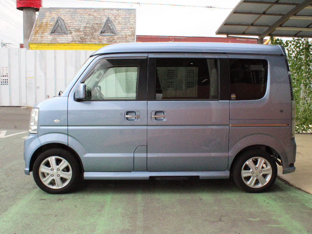 スズキ　エブリィワゴン　PZターボ スペシャル7枚目