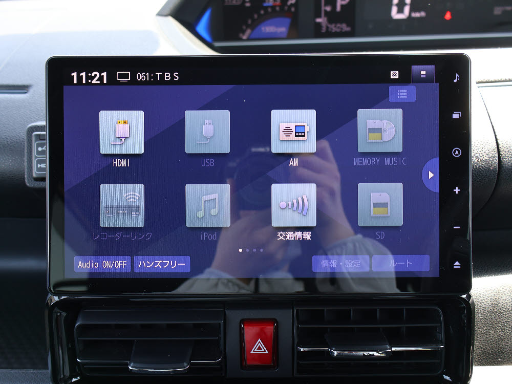 ダイハツ　タントカスタム　RS11枚目