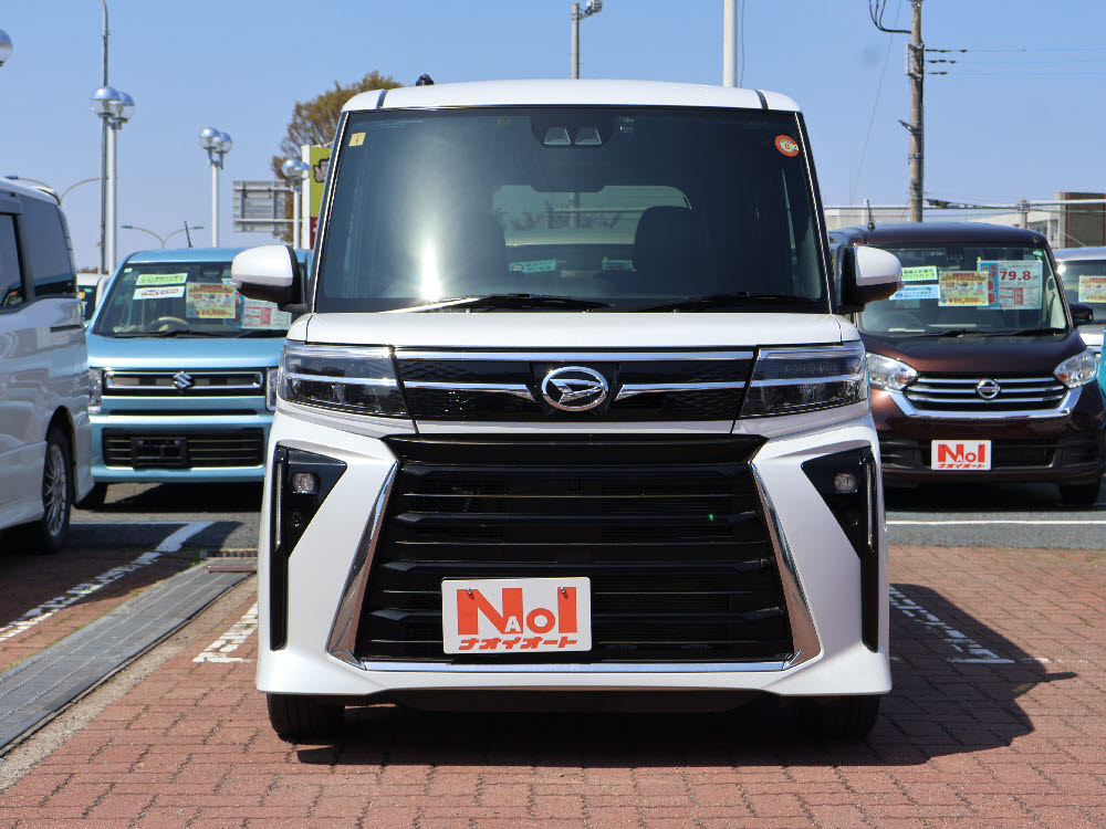 ダイハツ　タントカスタム　RS1枚目