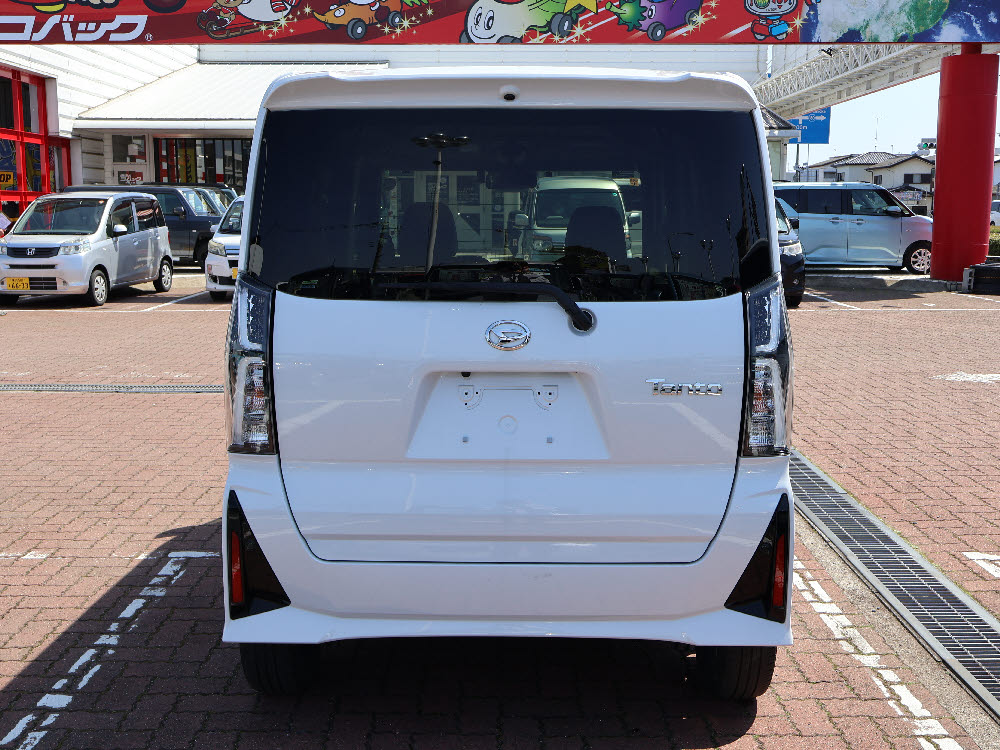 ダイハツ　タントカスタム　RS4枚目