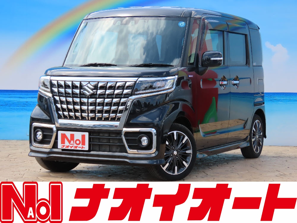 スペーシアカスタム　HYBRID　XS