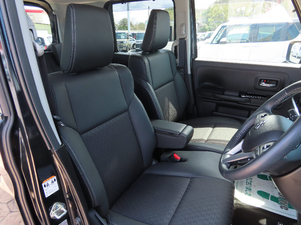 スズキ　スペーシアカスタム　HYBRID　XS9枚目