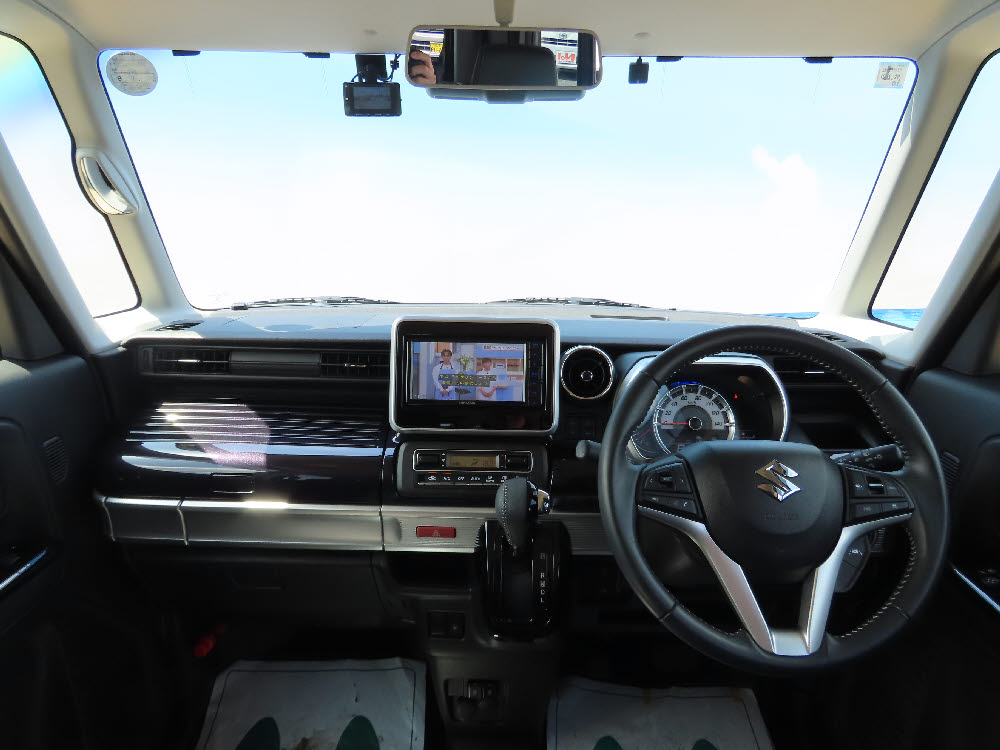 スズキ　スペーシアカスタム　HYBRID　XS11枚目