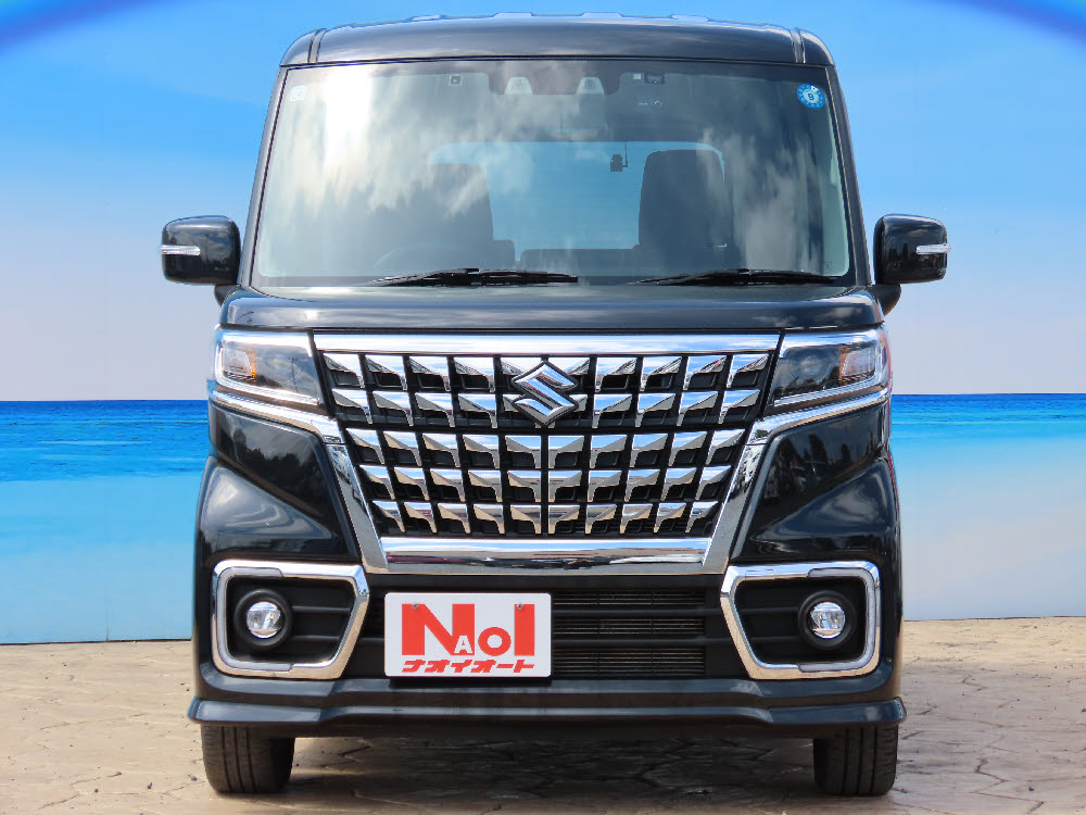 スズキ　スペーシアカスタム　HYBRID　XS1枚目