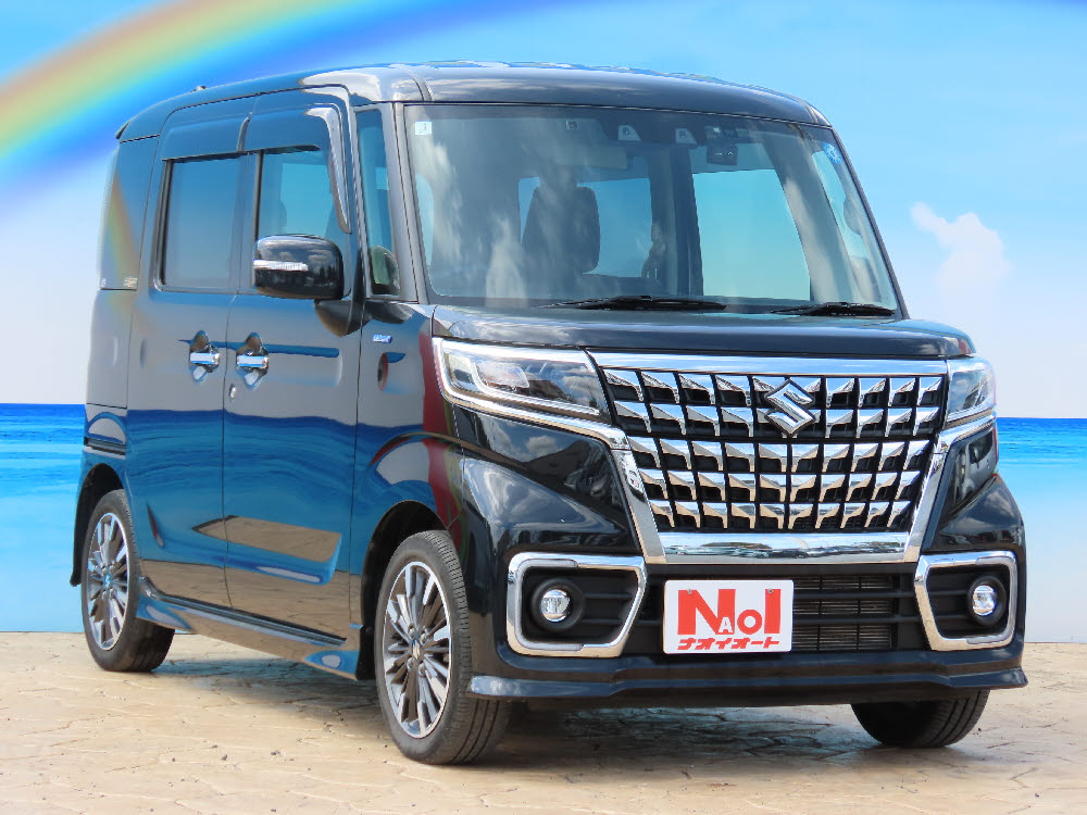 スズキ　スペーシアカスタム　HYBRID　XS2枚目