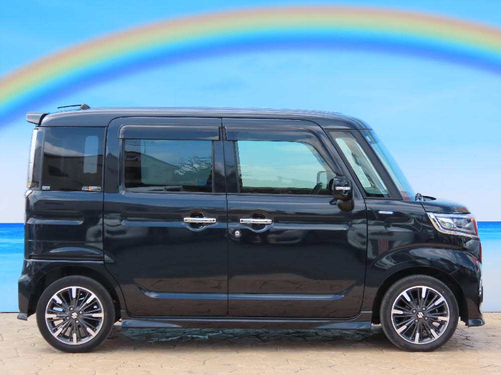 スズキ　スペーシアカスタム　HYBRID　XS3枚目