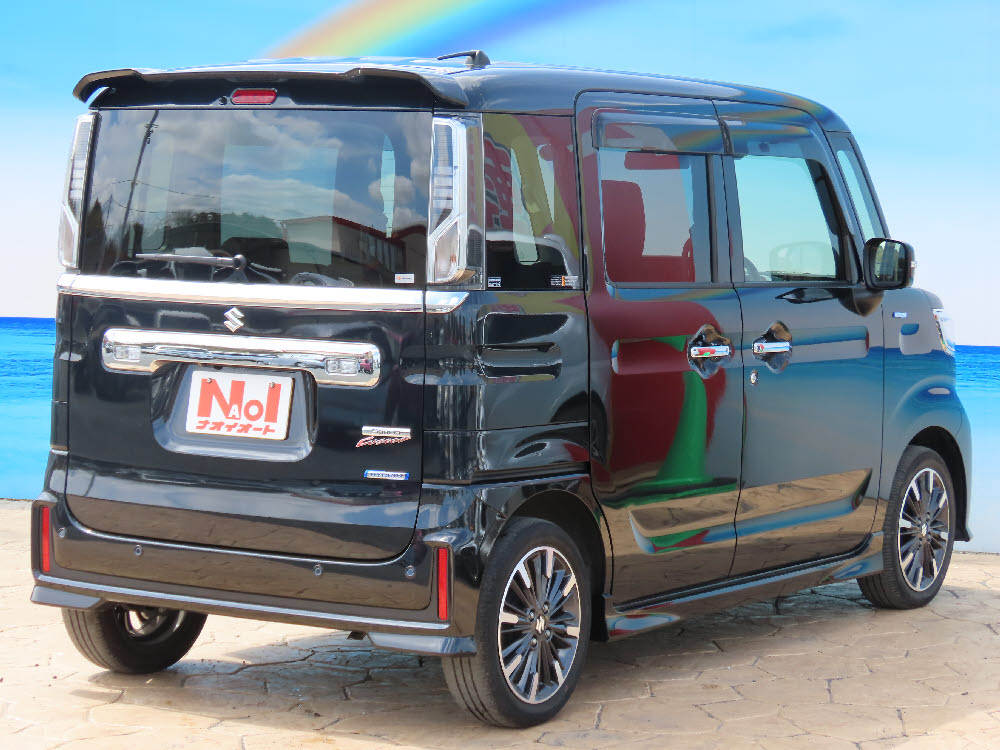 スズキ　スペーシアカスタム　HYBRID　XS4枚目