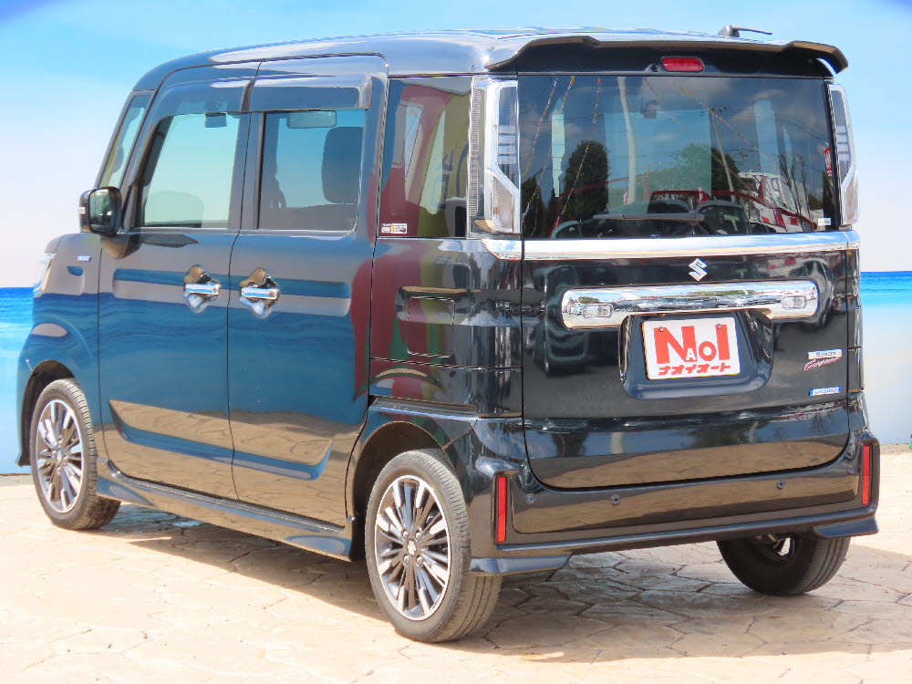 スズキ　スペーシアカスタム　HYBRID　XS6枚目