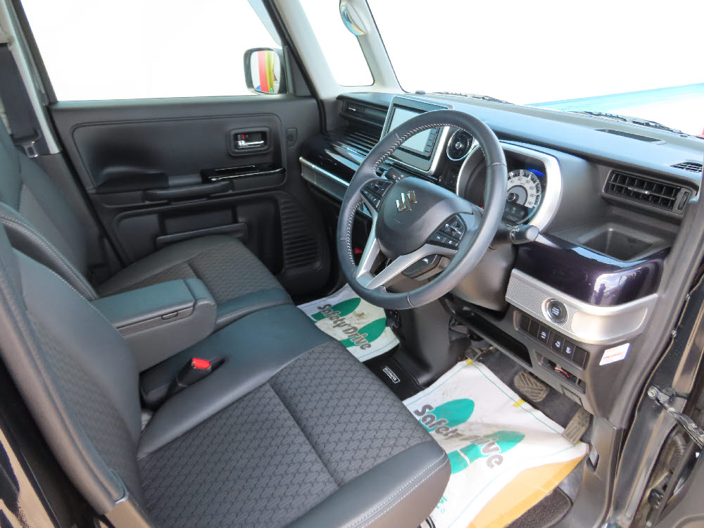 スズキ　スペーシアカスタム　HYBRID　XS8枚目