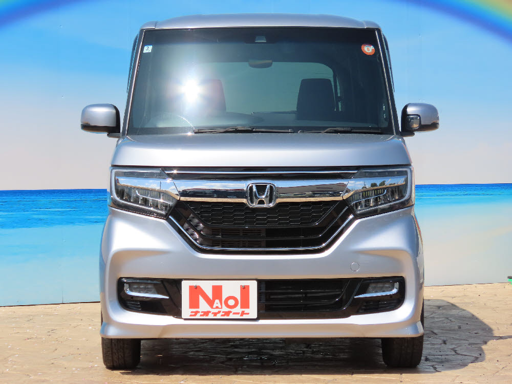 ホンダ　Ｎ ＢＯＸカスタム　G・Lホンダセンシング1枚目