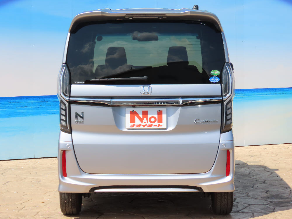 ホンダ　Ｎ ＢＯＸカスタム　G・Lホンダセンシング5枚目