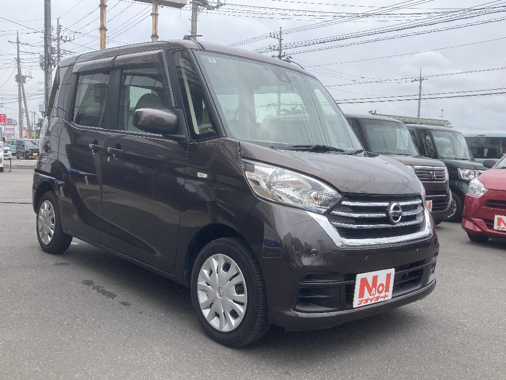 ニッサン デイズルークス X2枚目