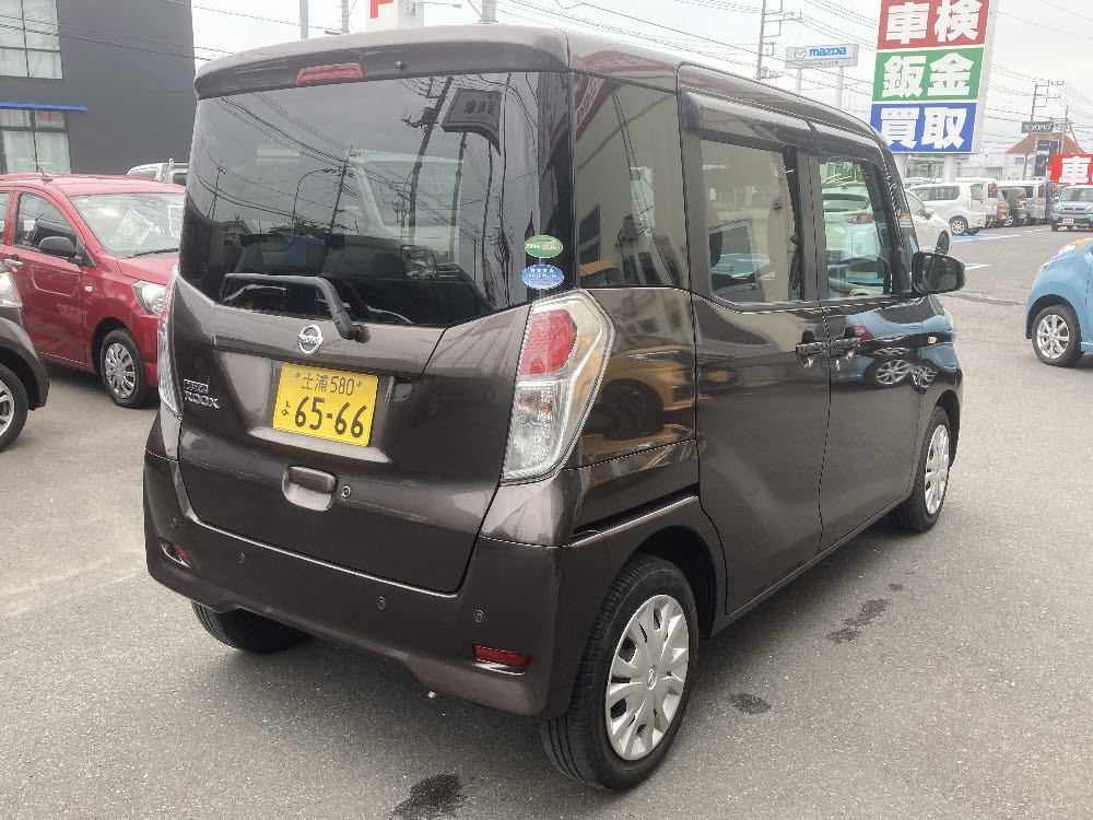 ニッサン デイズルークス X4枚目