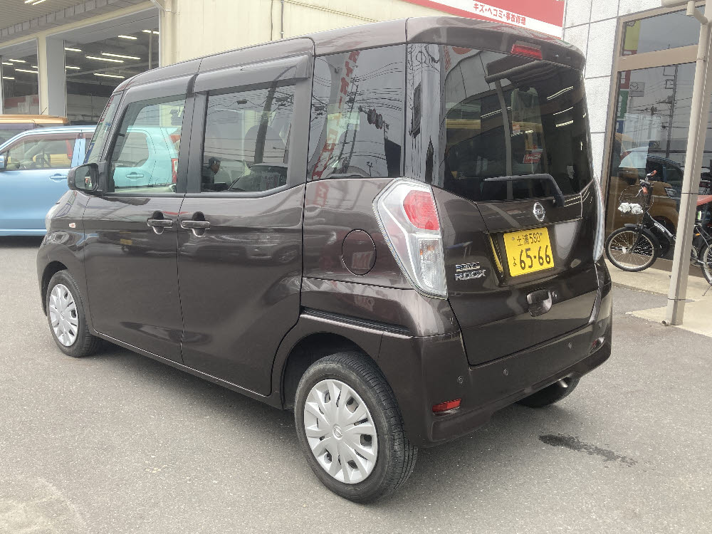 ニッサン デイズルークス X6枚目