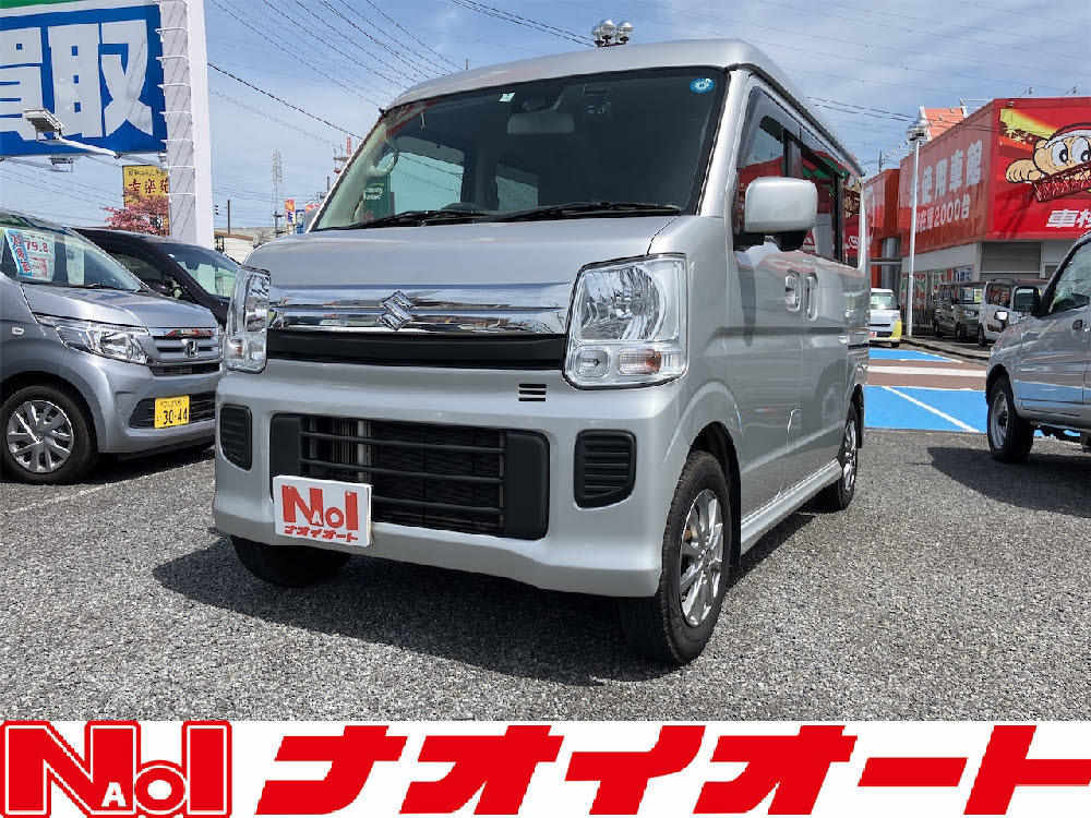 エブリィワゴン　JPターボ HR