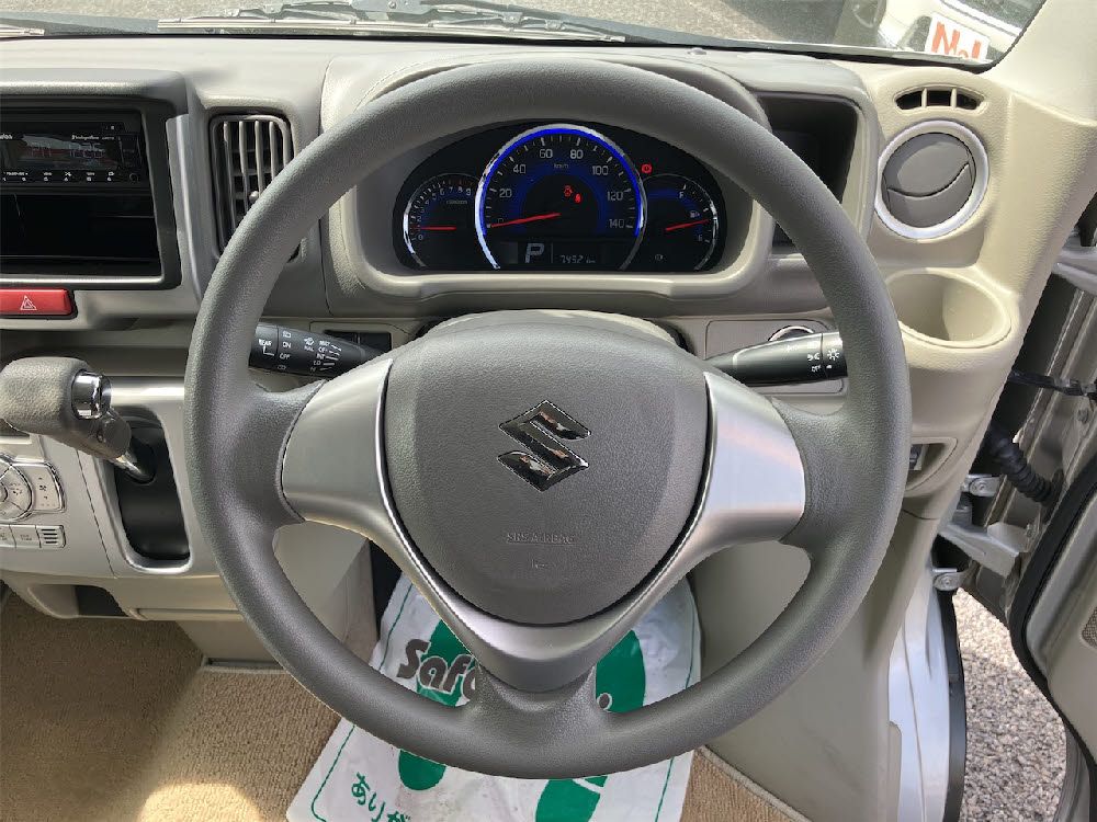 スズキ　エブリィワゴン　JPターボ HR10枚目