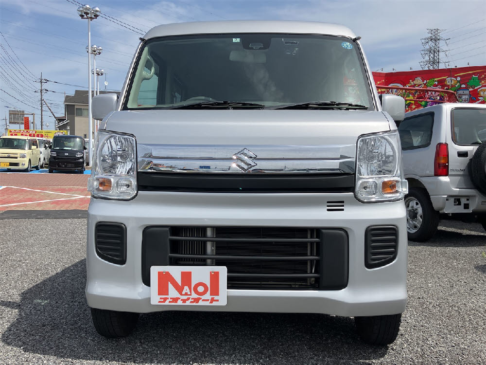 スズキ　エブリィワゴン　JPターボ HR1枚目