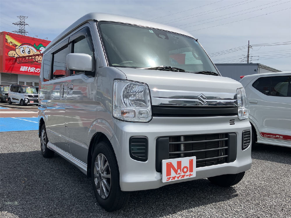 スズキ　エブリィワゴン　JPターボ HR2枚目
