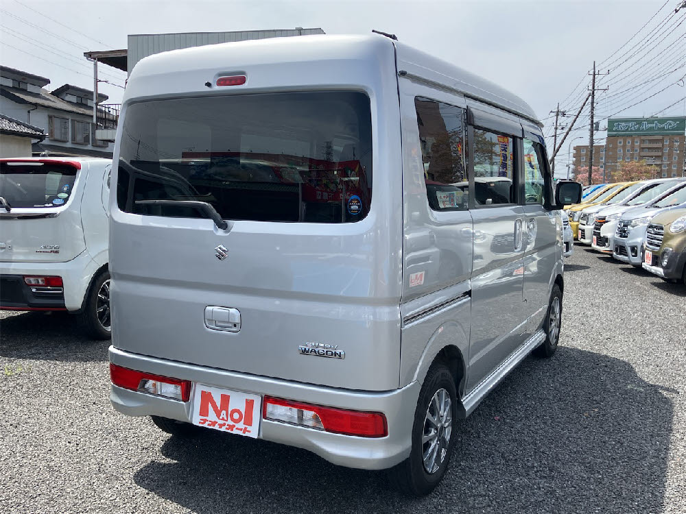 スズキ　エブリィワゴン　JPターボ HR3枚目
