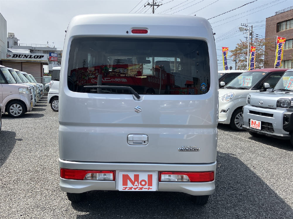 スズキ　エブリィワゴン　JPターボ HR4枚目