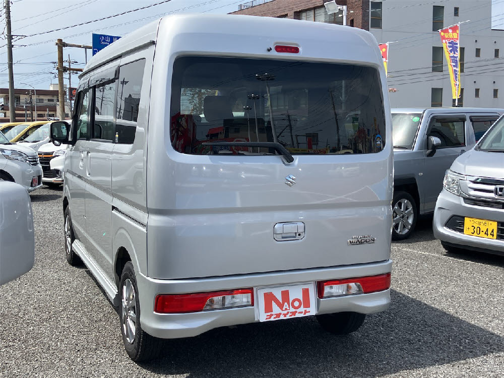 スズキ　エブリィワゴン　JPターボ HR5枚目