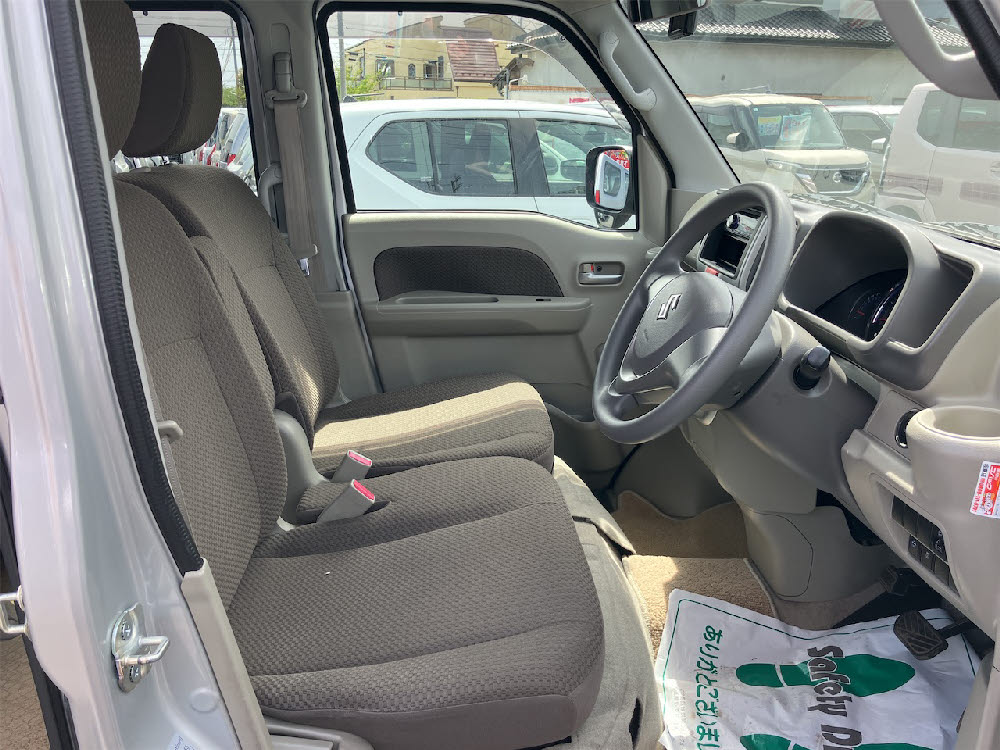 スズキ　エブリィワゴン　JPターボ HR7枚目