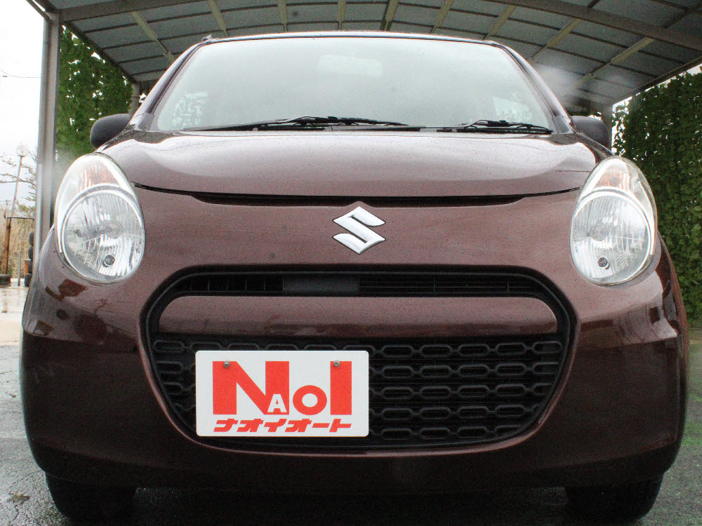 スズキ　アルト　F10枚目