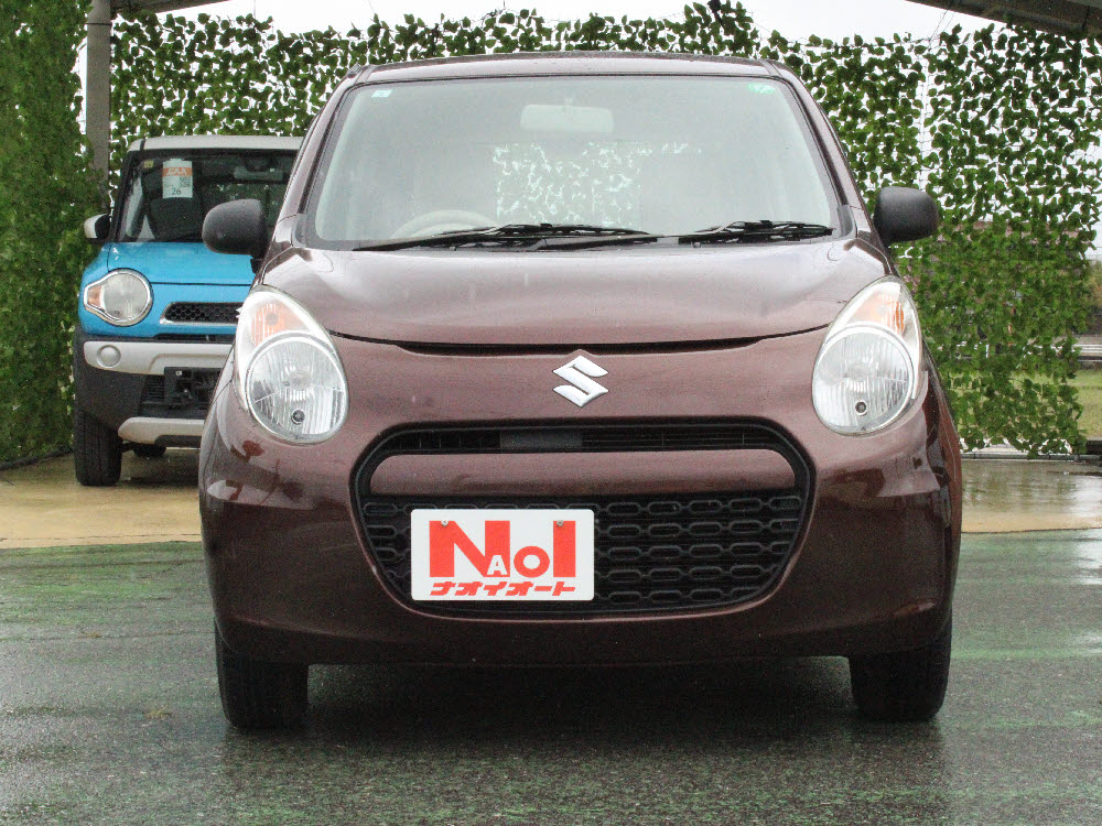スズキ　アルト　F1枚目