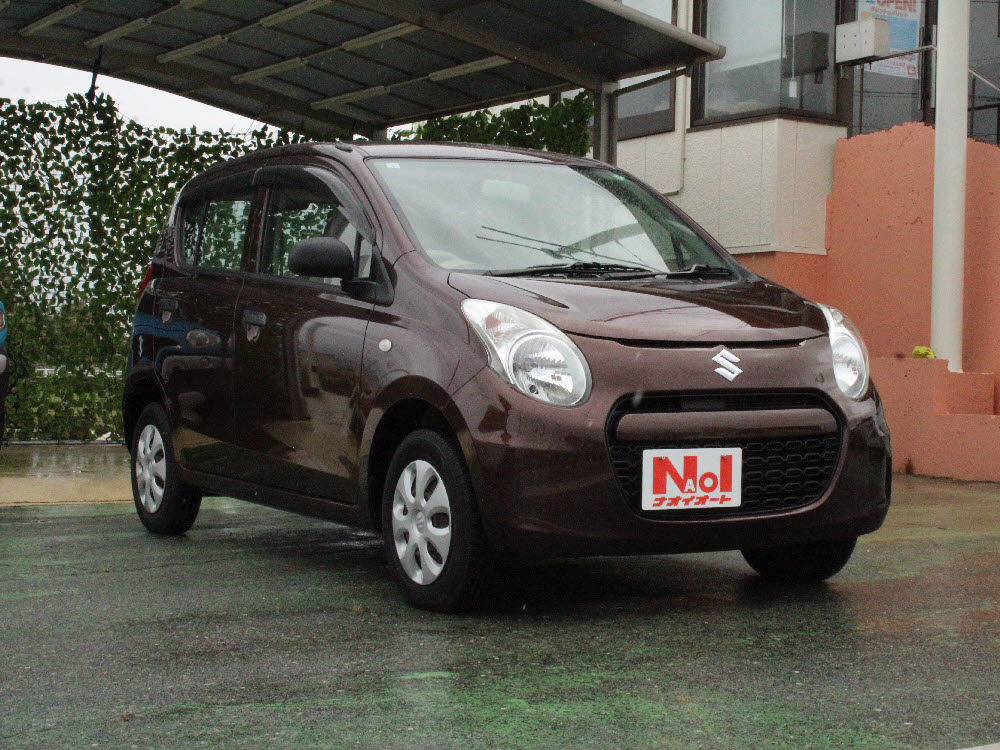 スズキ　アルト　F2枚目
