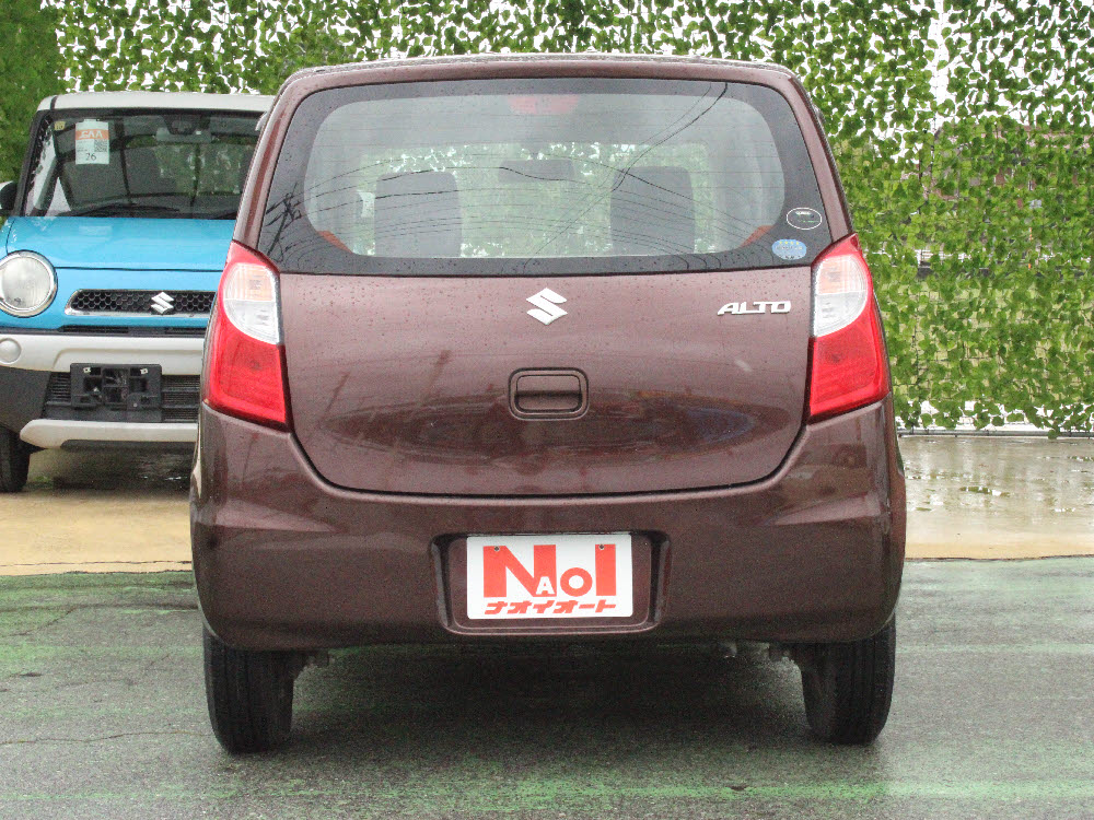 スズキ　アルト　F5枚目