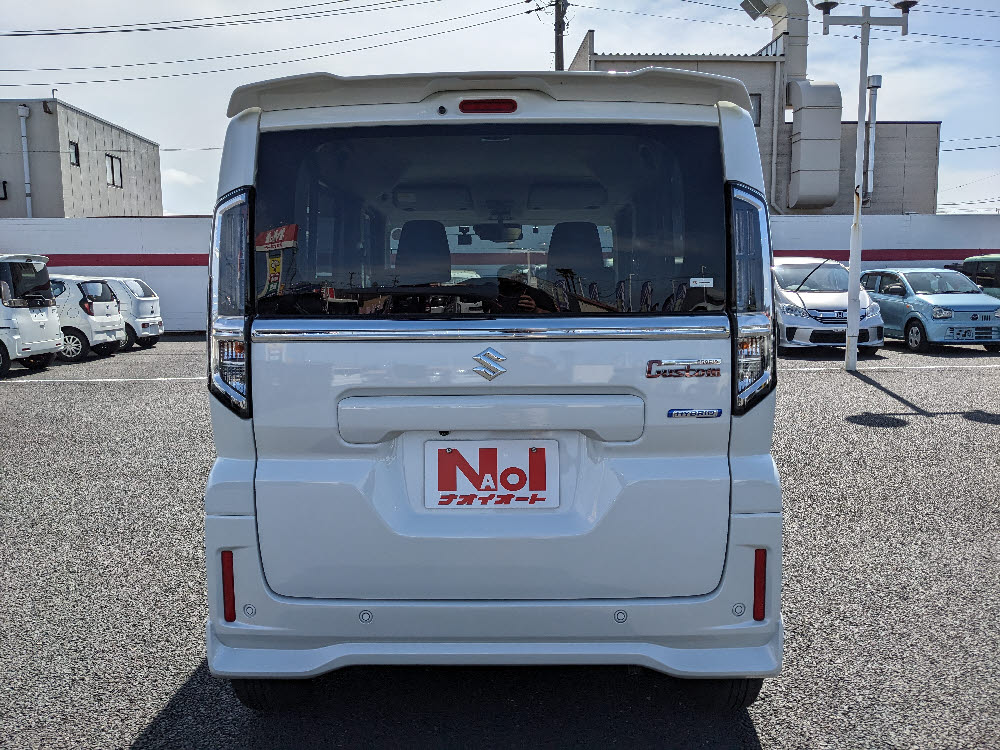 スズキ　スペーシアカスタムHYBRID　GS9枚目