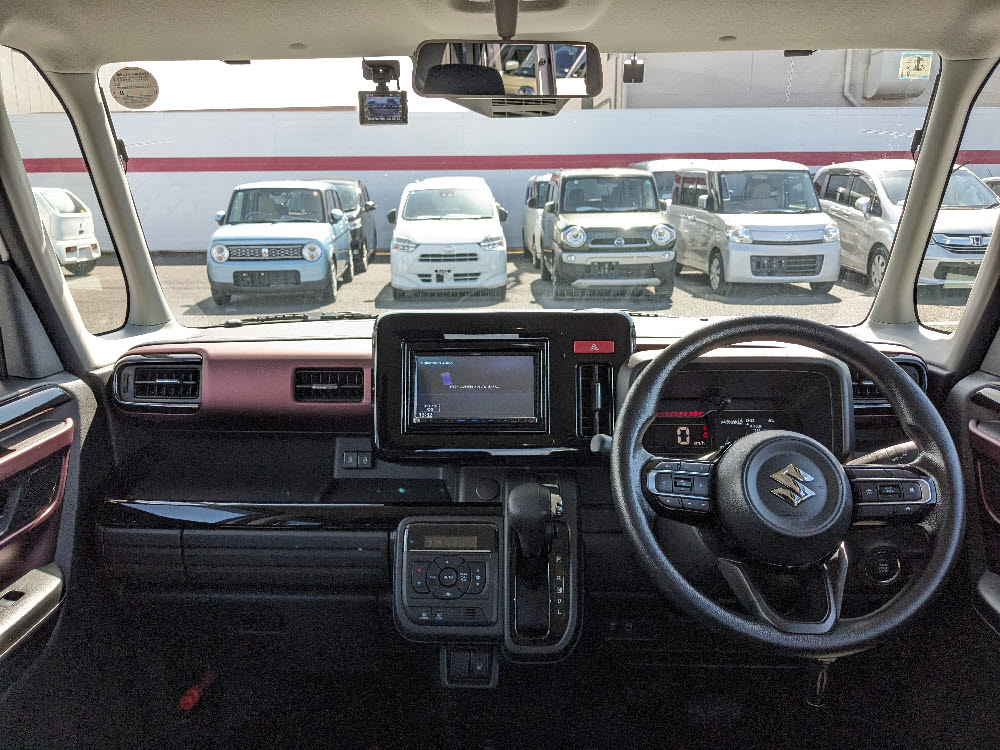 スズキ　スペーシアカスタムHYBRID　GS13枚目