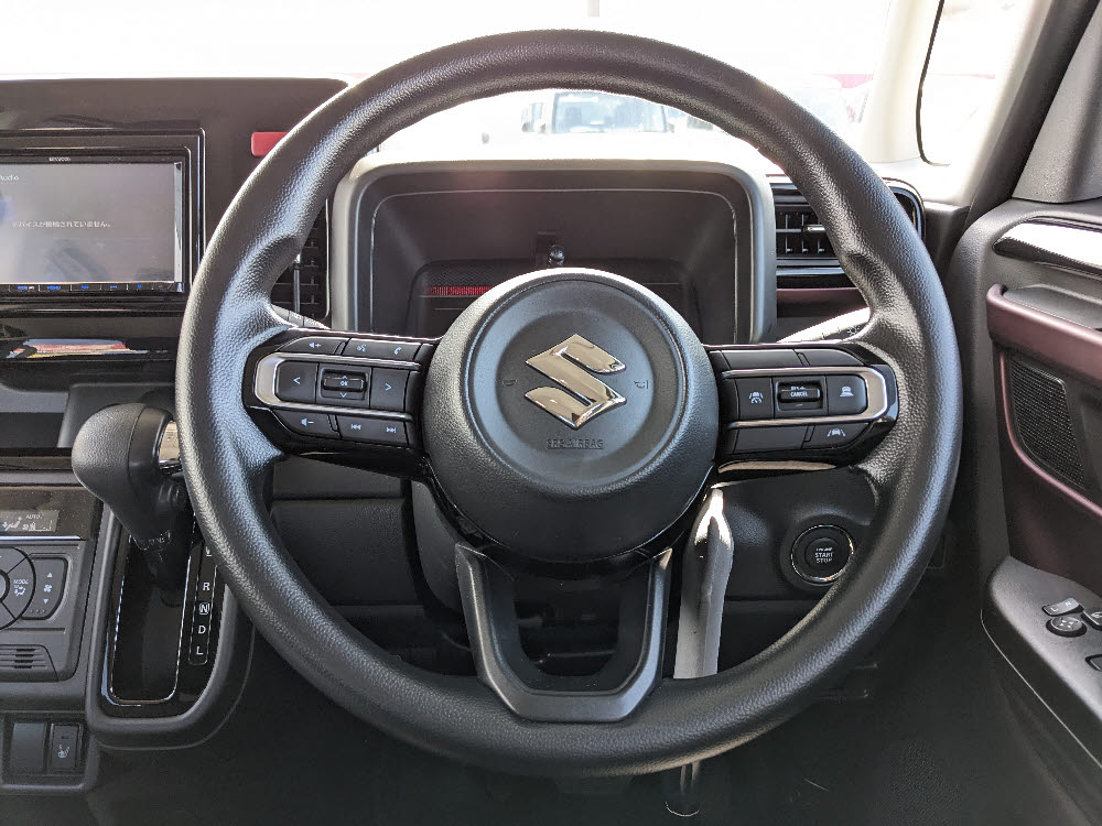 スズキ　スペーシアカスタムHYBRID　GS14枚目