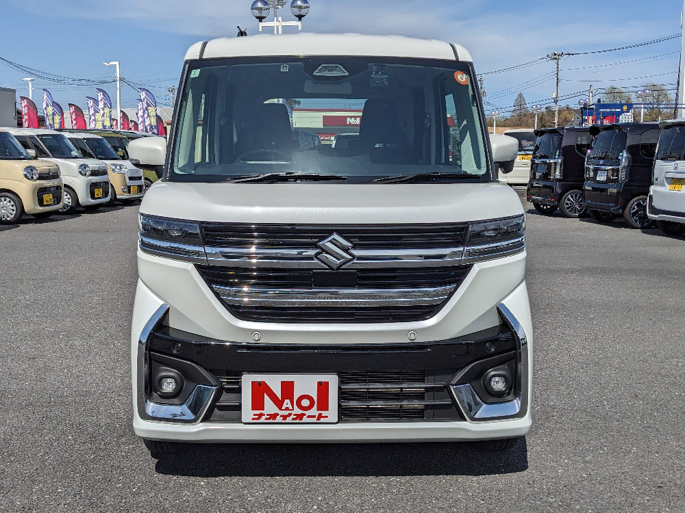 スズキ　スペーシアカスタムHYBRID　GS1枚目