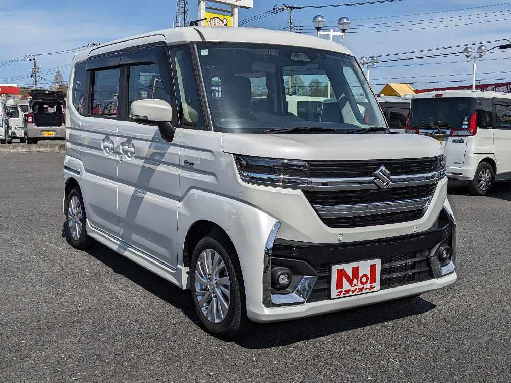 スズキ　スペーシアカスタムHYBRID　GS2枚目