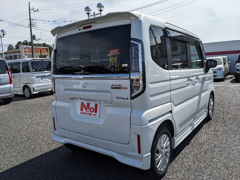 スズキ　スペーシアカスタムHYBRID　GS6枚目