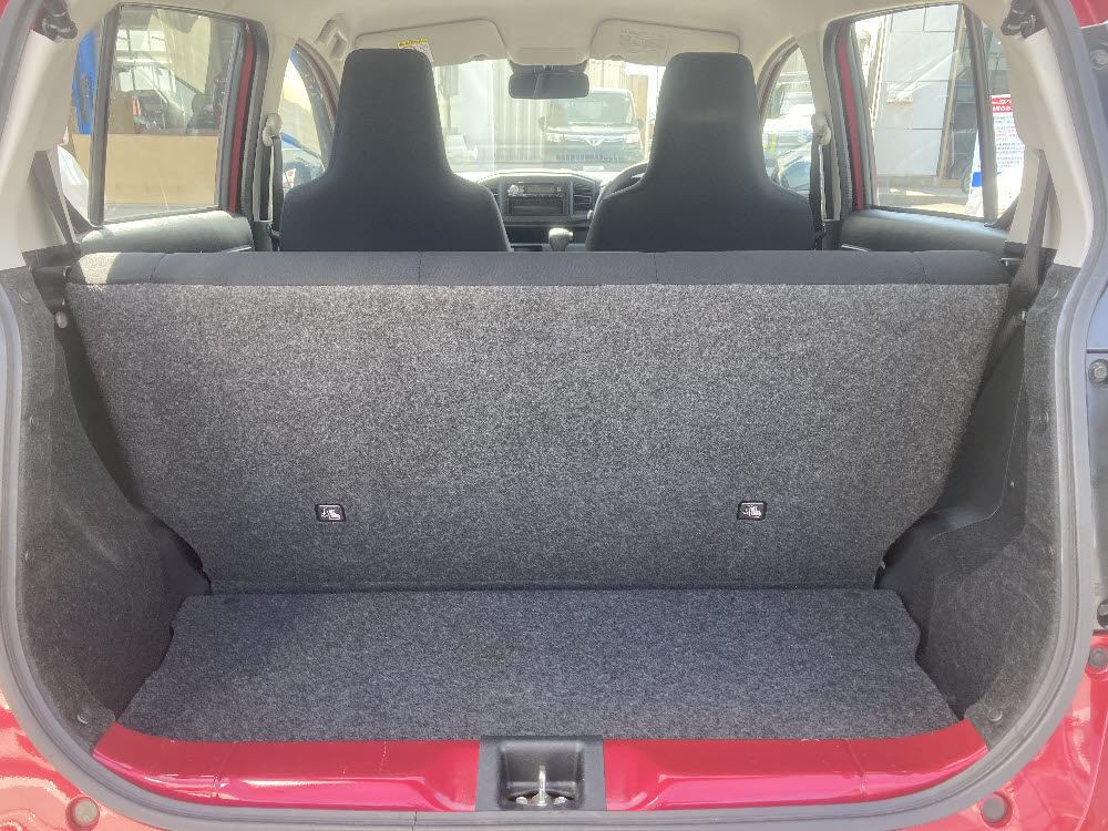 ダイハツ　ミライース　L-SAⅢ9枚目